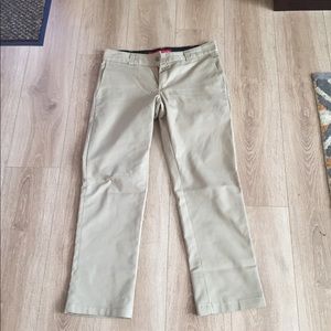 Dickies flex slim straight pants.